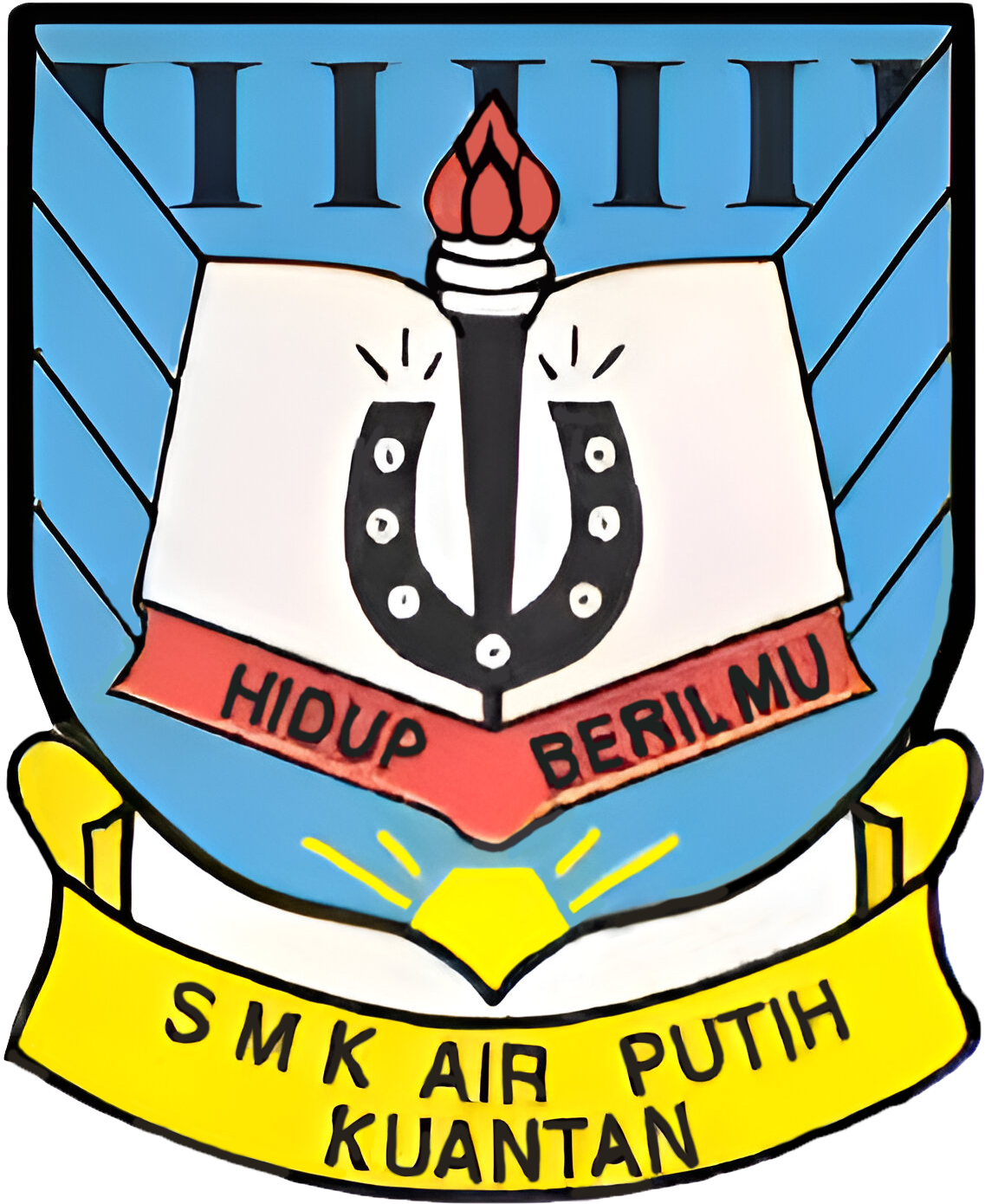 SMK Air Putih logo